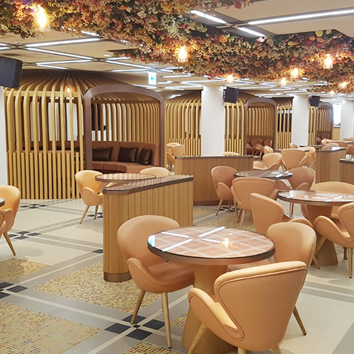 드래곤시티호텔용산,라운지가구