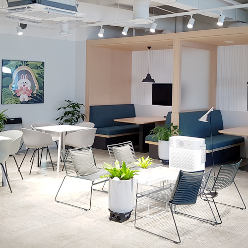 네이버알파돔타워가구,오피스가구납품