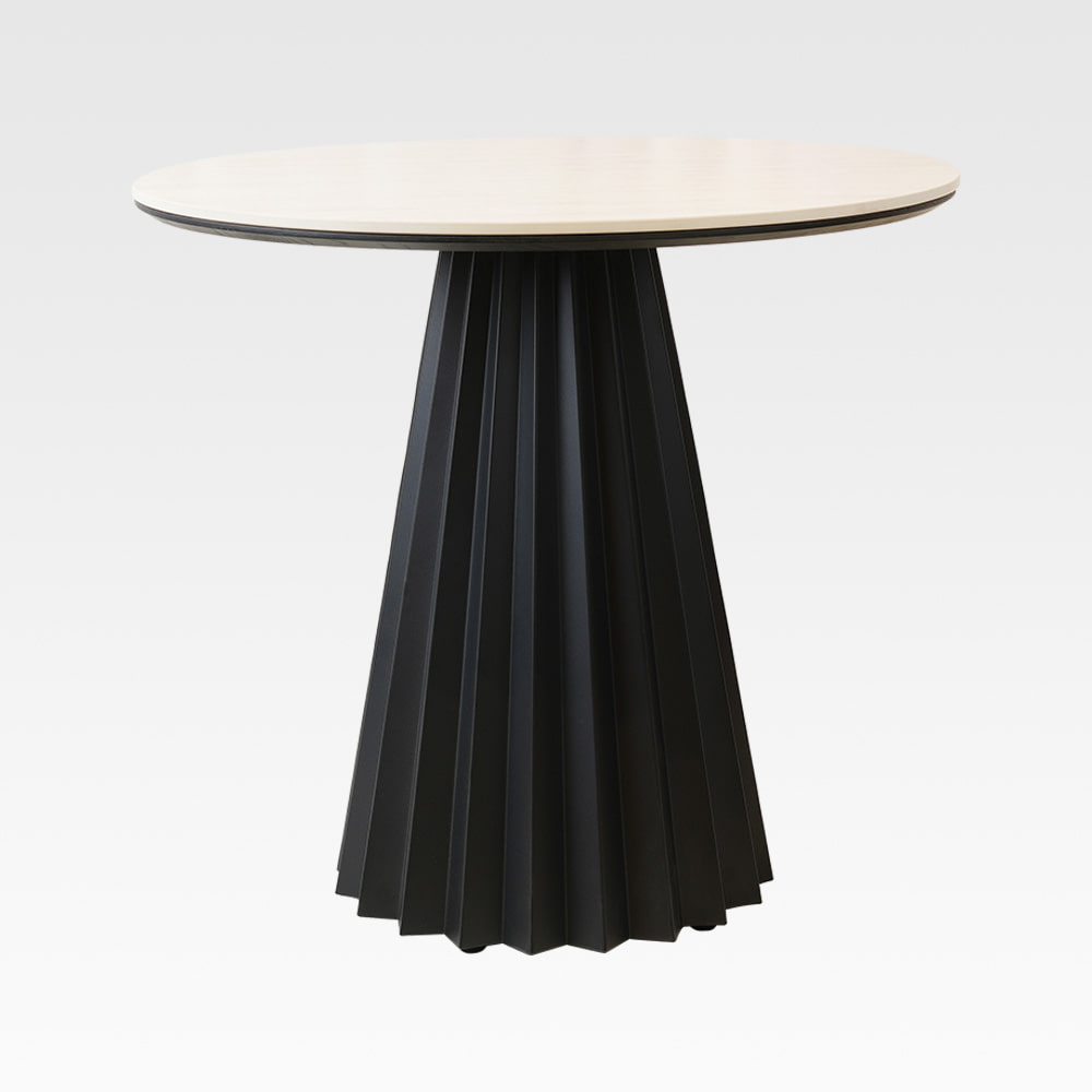 LSC-144 철제 세라믹 원형 테이블