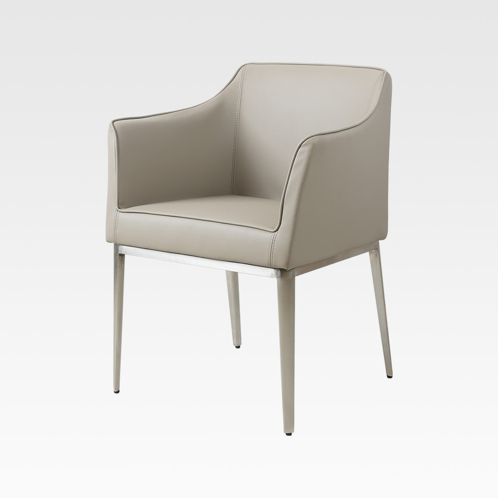 LSC-142 철제 PU 카페 의자