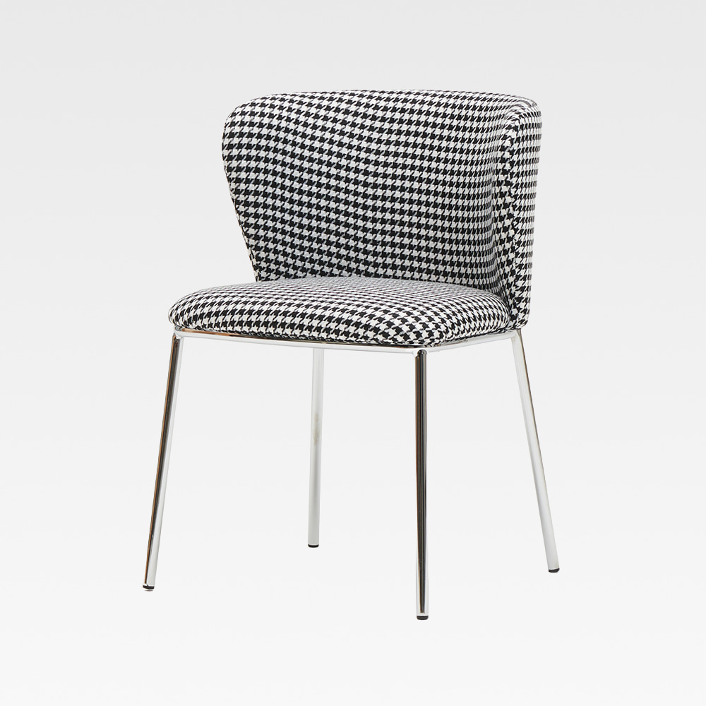 CEC-104 패브릭 카페 의자 - 스타일리시한 디자인 의자 이미지