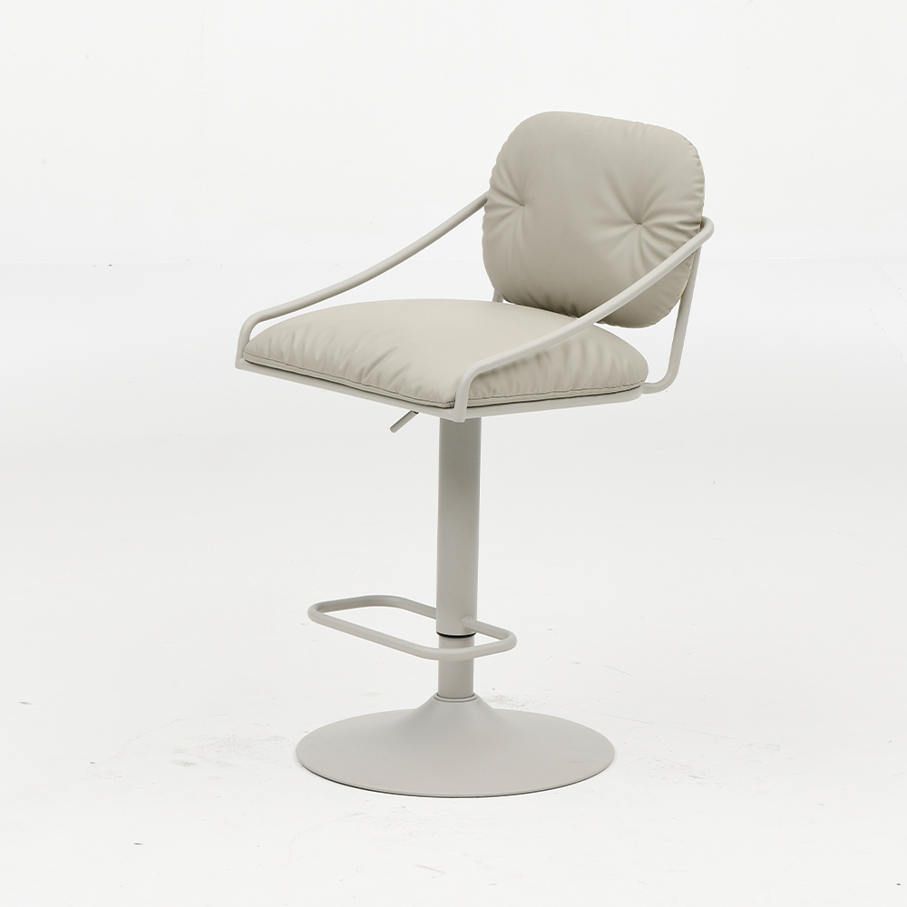 MIB-054 모던 유니크 카페 호텔 철제 바의자