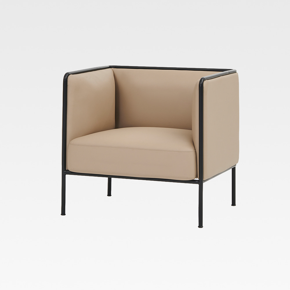 CEC-119 철제 PU 소파 - 모던 디자인 인테리어 소파 이미지