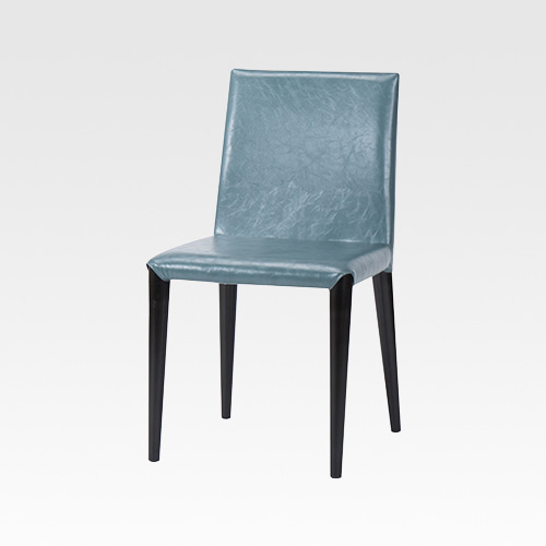 플랫체어 그레이PU - 소량재고 특가 제품 이미지